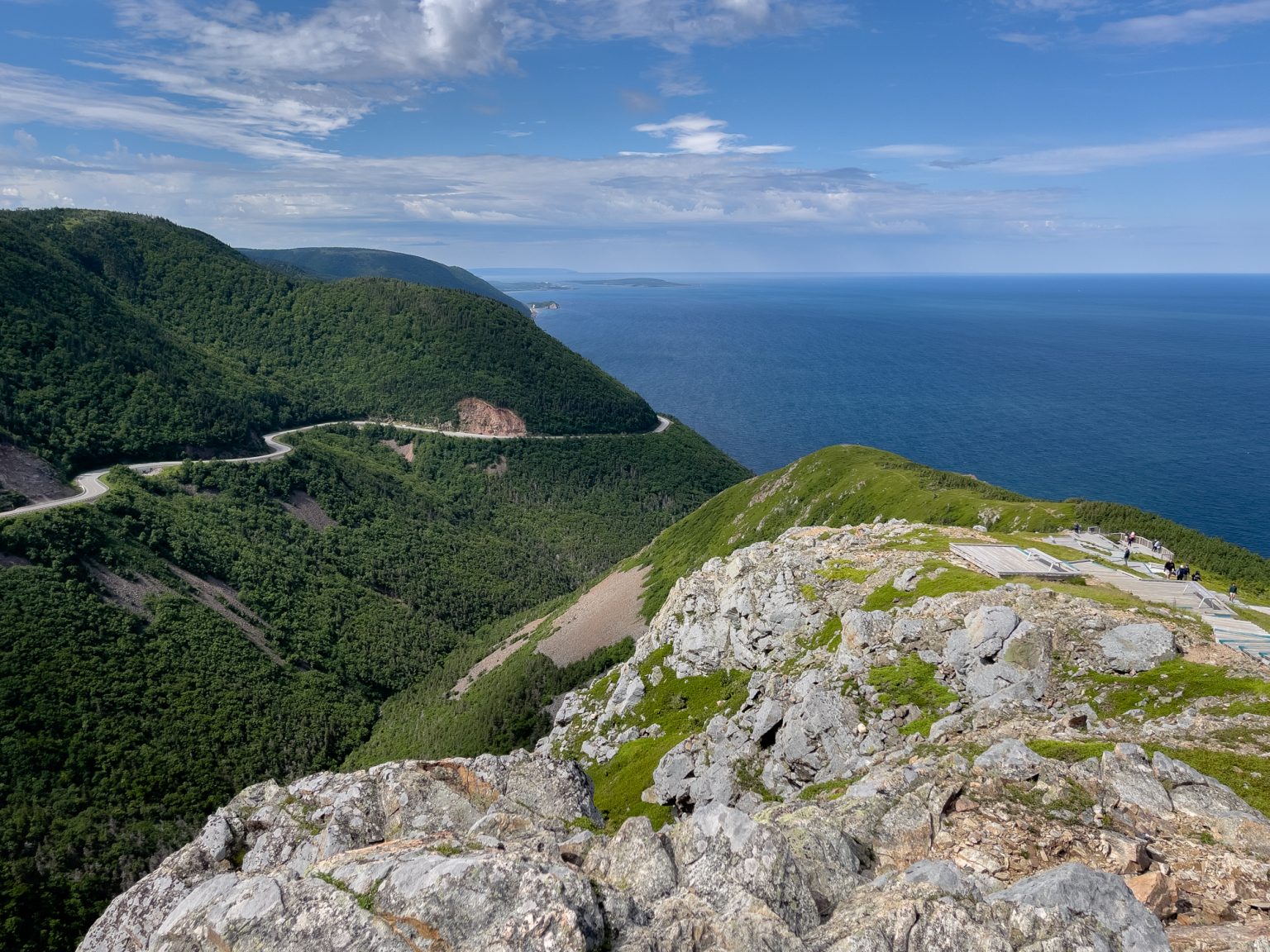 Cabot Trail: de Chéticamp à Ingonish au Cap Breton