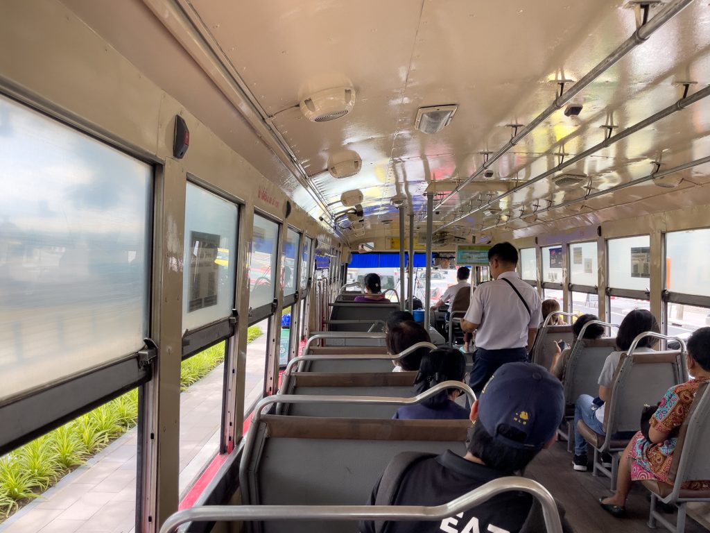 Bus à Bangkok