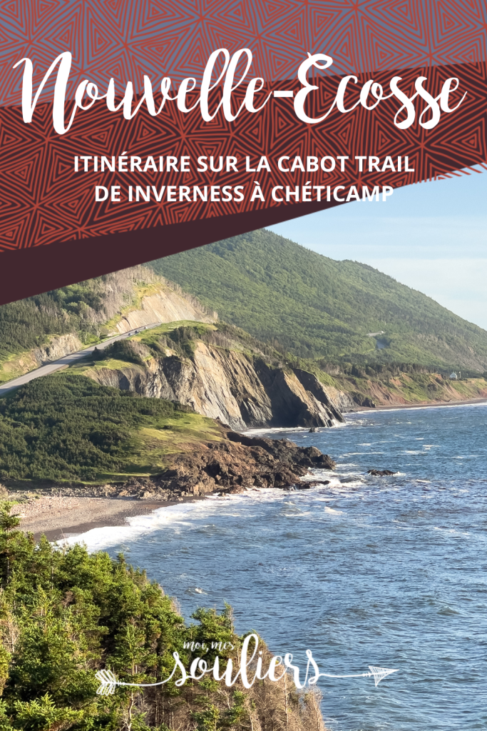 Roadtrip sur la Cabot Trail en Nouvelle-Écosse: de Inverness à Chéticamp au Cap Breton