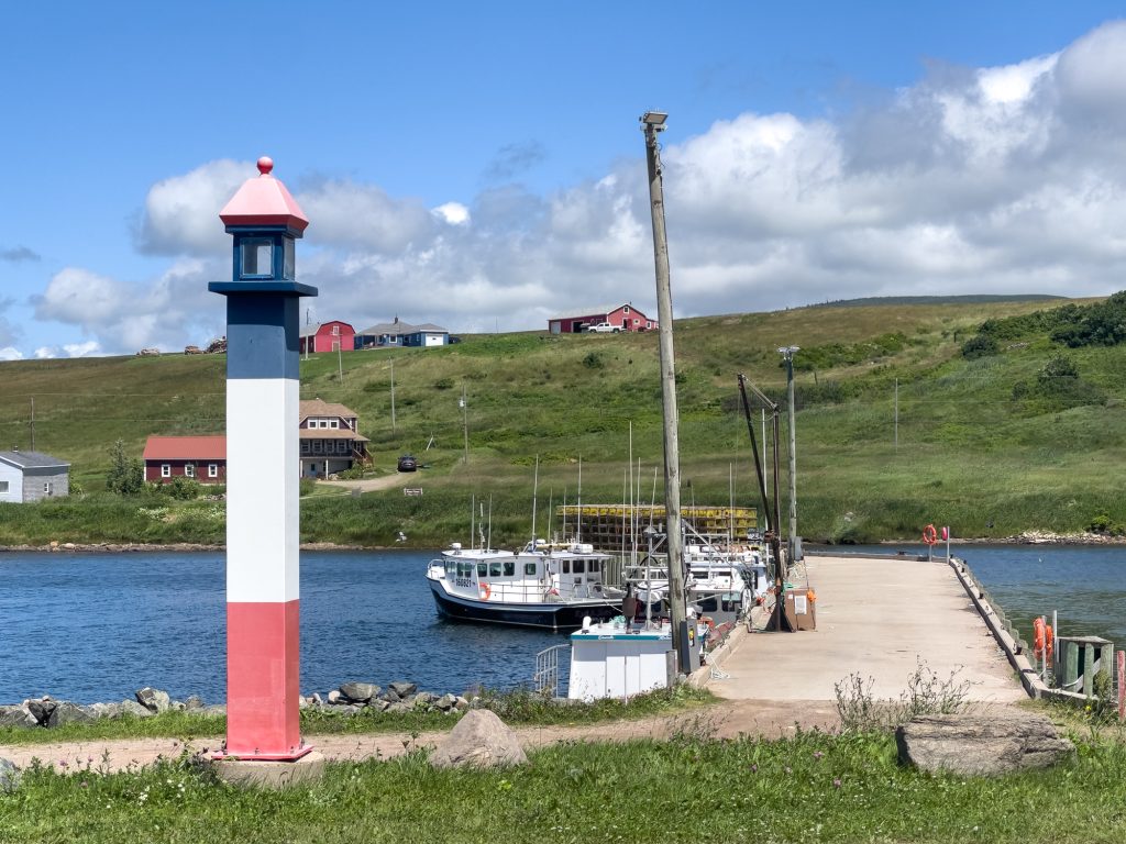 Couleurs acadiennes de Grand Étang