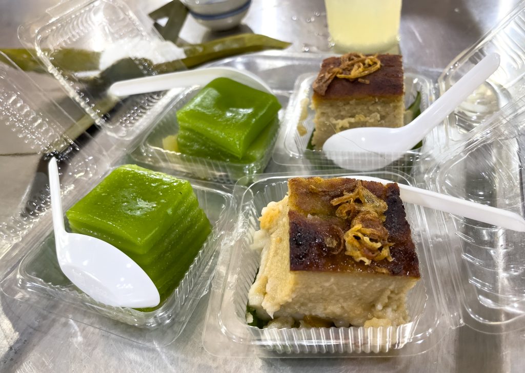 Desserts au Nang Loeng Market