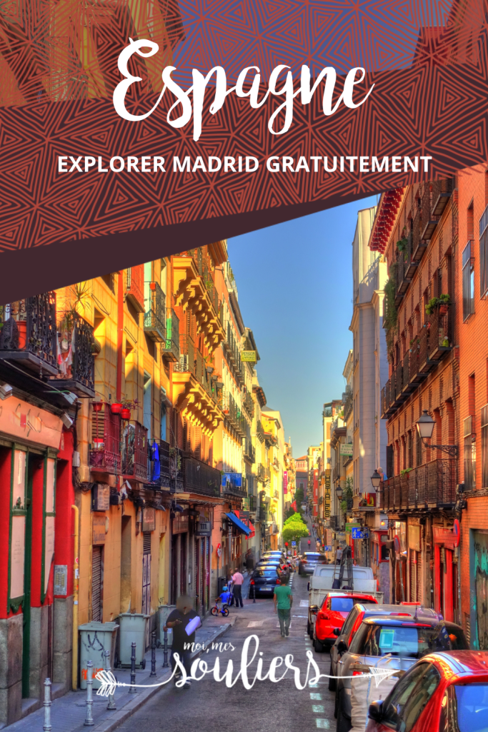Explorer Madrid, Espagne gratuitement