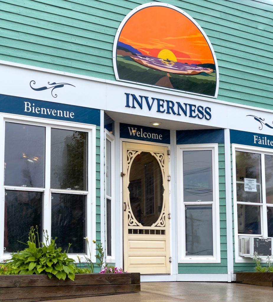 Centre de visiteurs d'Inverness