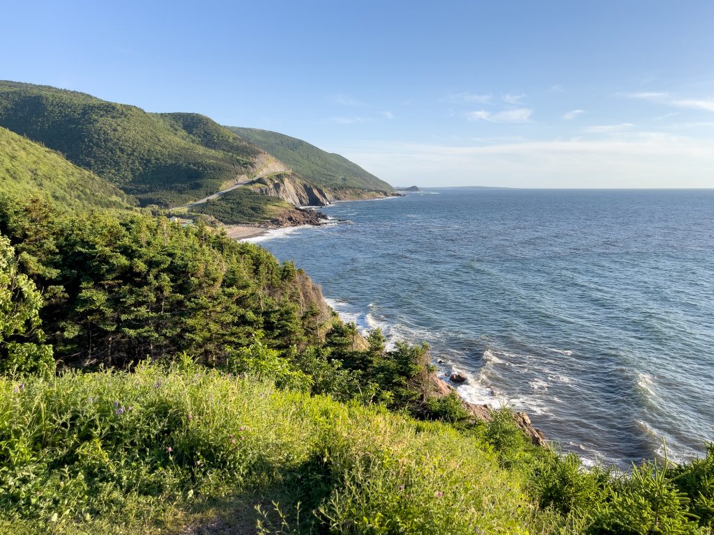 Panorama du parc national des Hautes-Terres du Cap-Breton