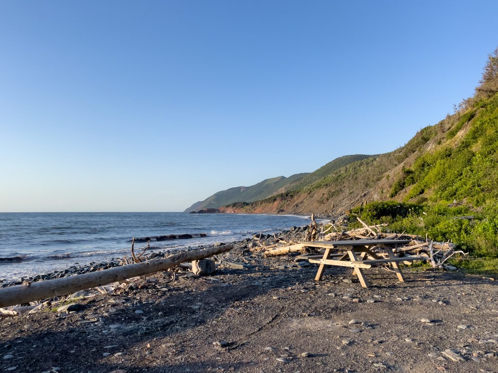 Plage du Cap Breton