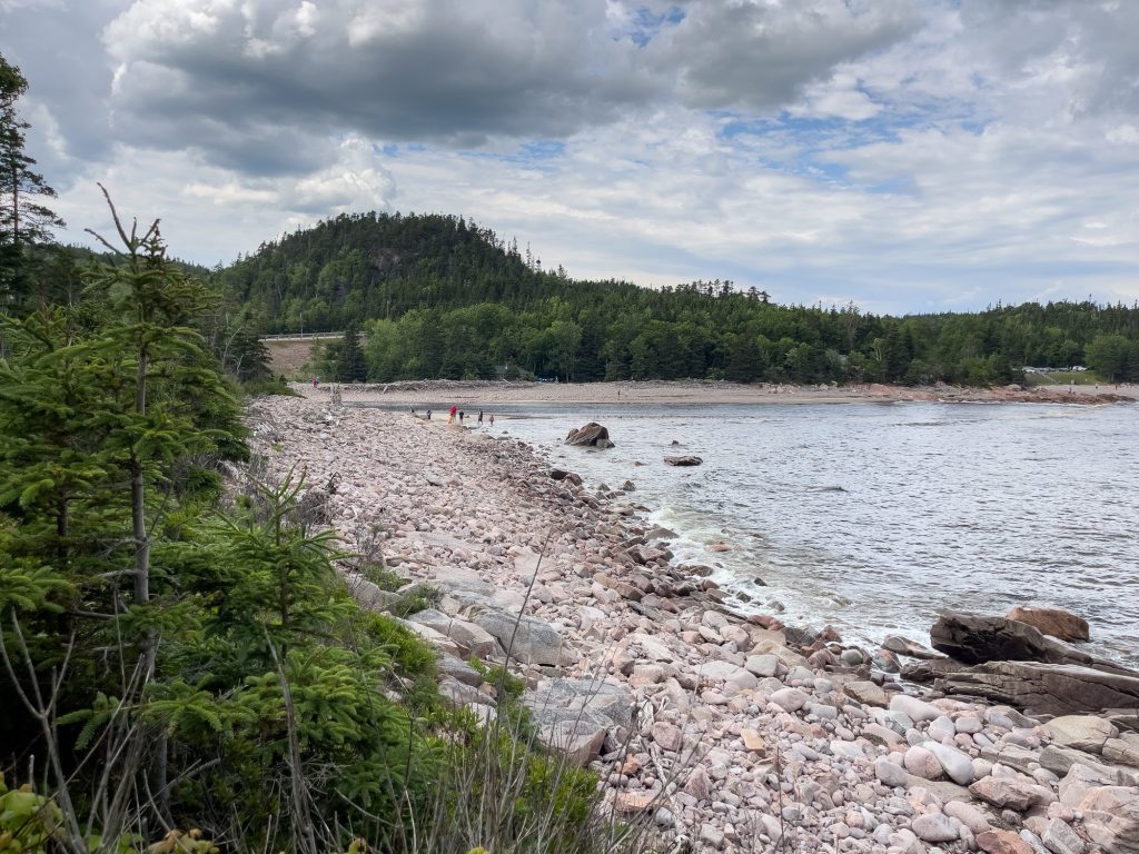 Plage de Black Brook