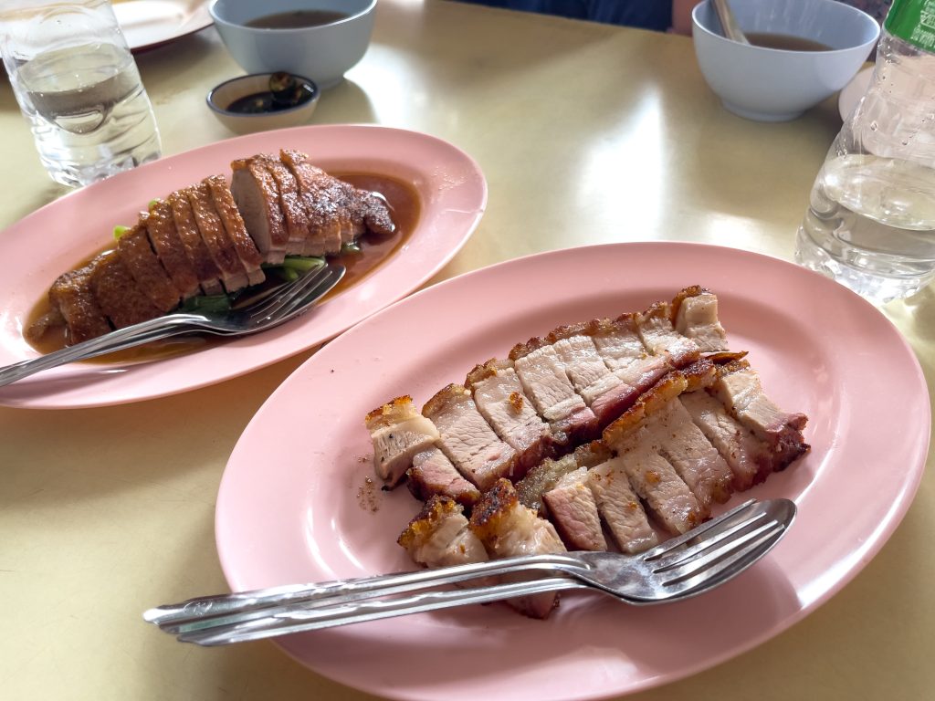 Porc braisé en food tour Old Siam A Chef's Tour