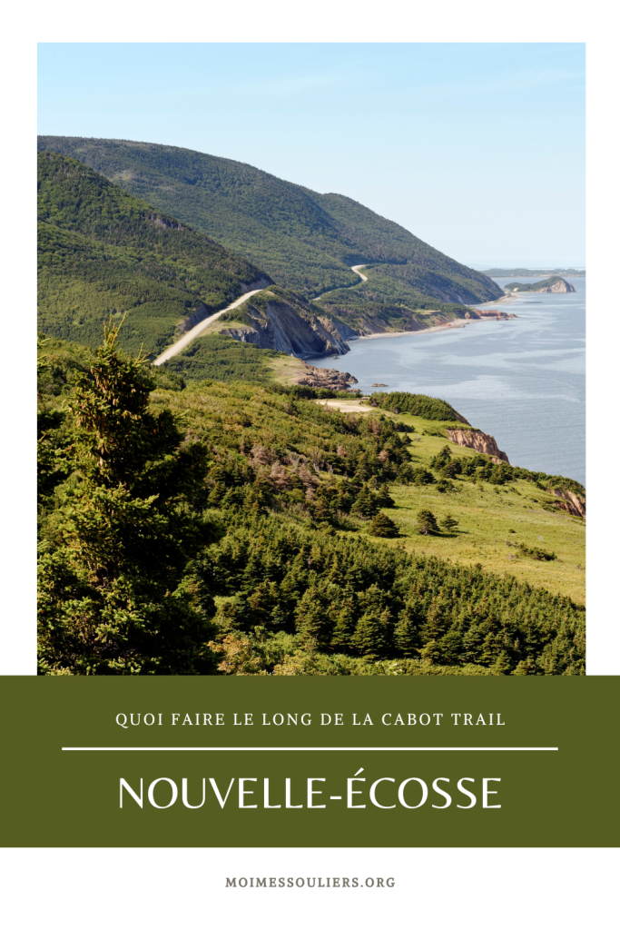 Quoi faire le long de la Cabot Trail en Nouvelle-Écosse