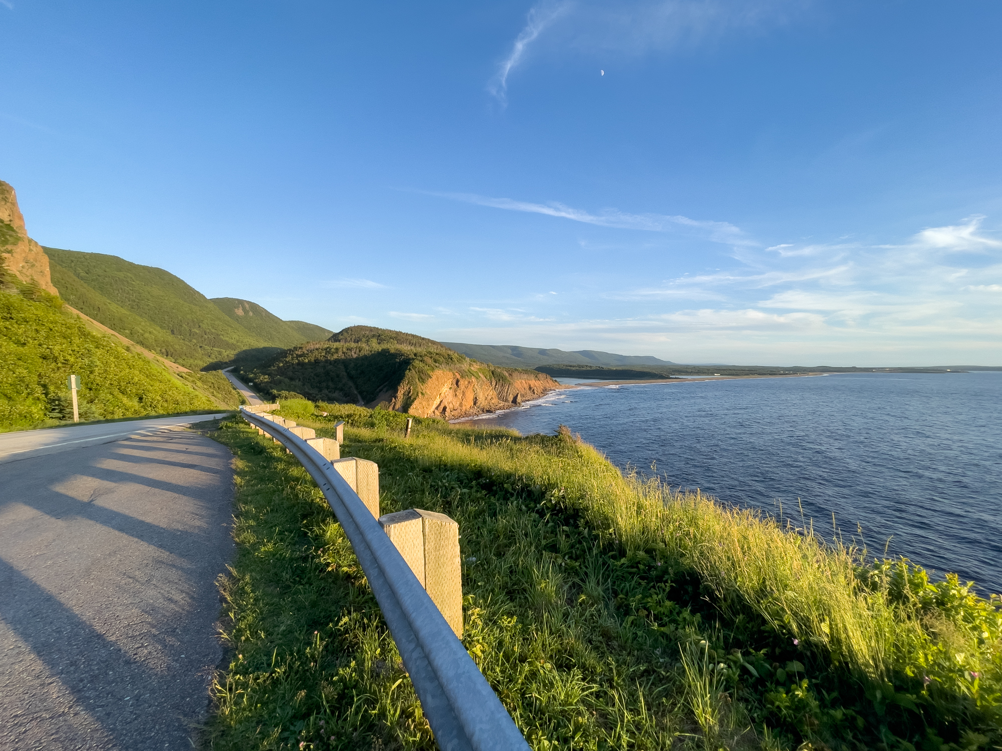 Cabot Trail: de Chéticamp à Ingonish au Cap Breton