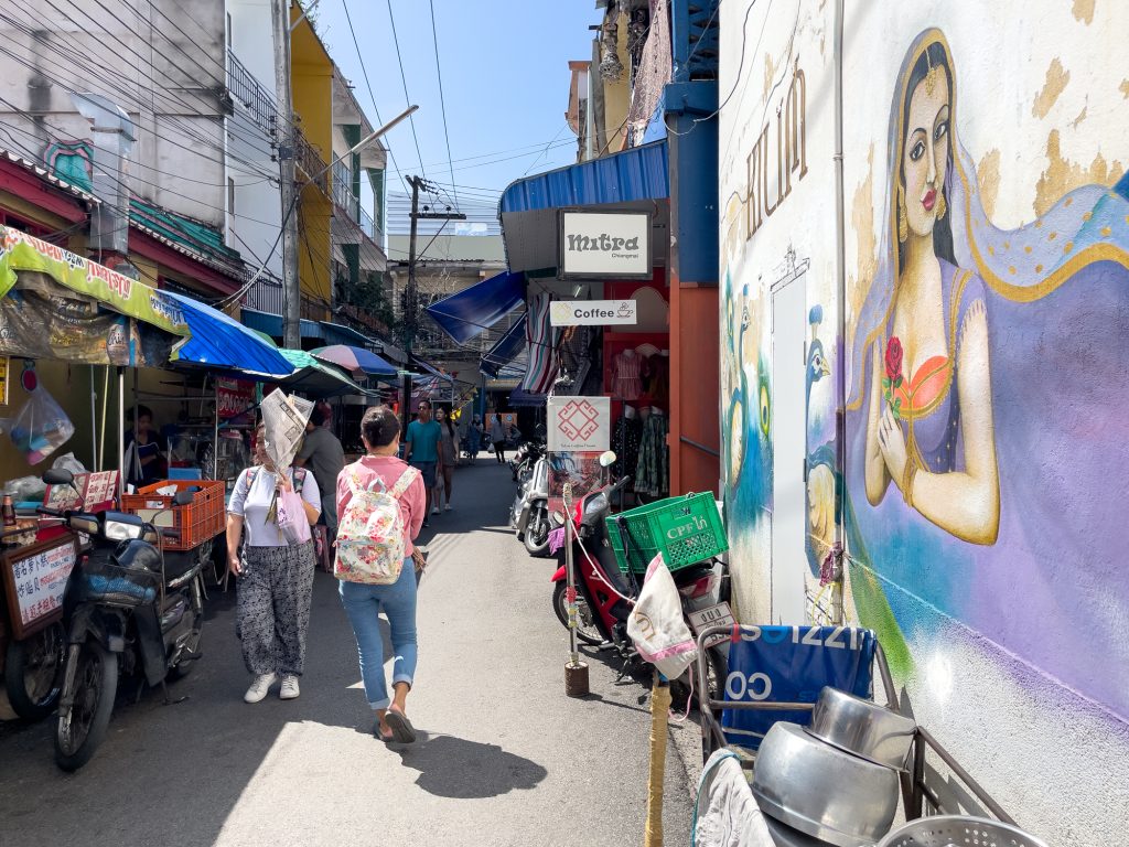 Rues de Chiang Mai