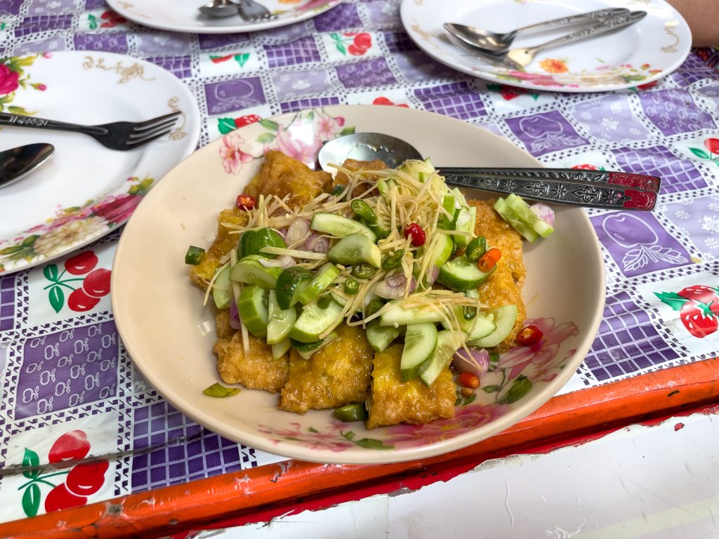 Salade épicée - Visite guidée gourmande