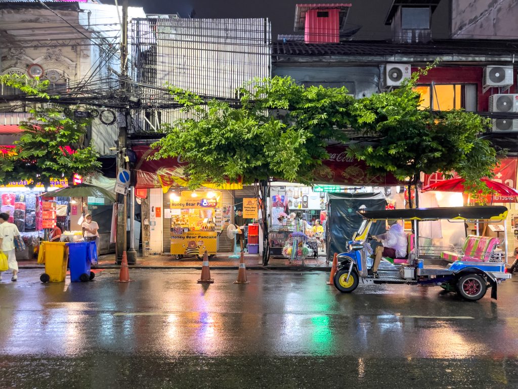 Tuktuk dans les rues de Chinatown - visite guidée gourmande
