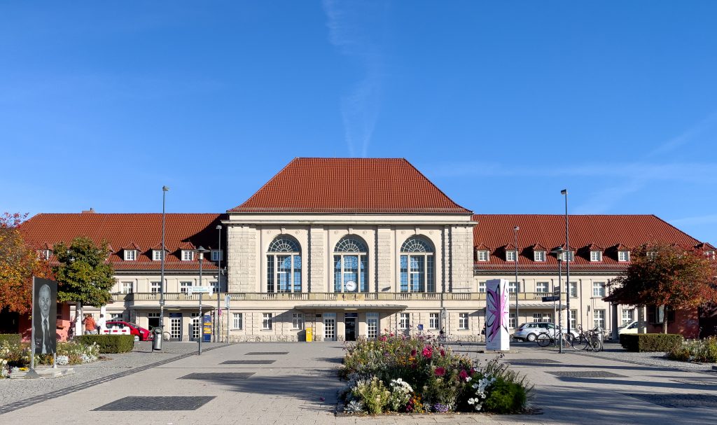 gare de Weimar