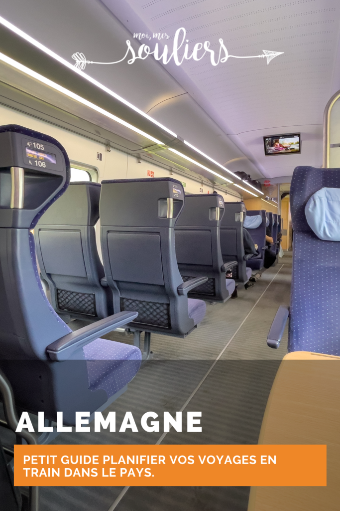 Petit guide pour planifier un voyage en train en Allemagne