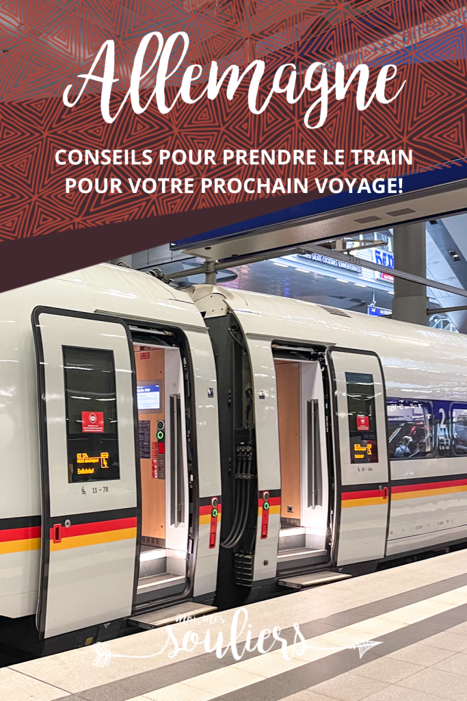 Conseils pour prendre le train pour un voyage en Allemagne