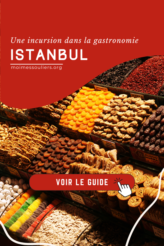 Une incursion dans la gastronomie d'Istanbul