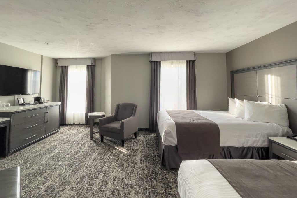 Chambre au Château Moncton