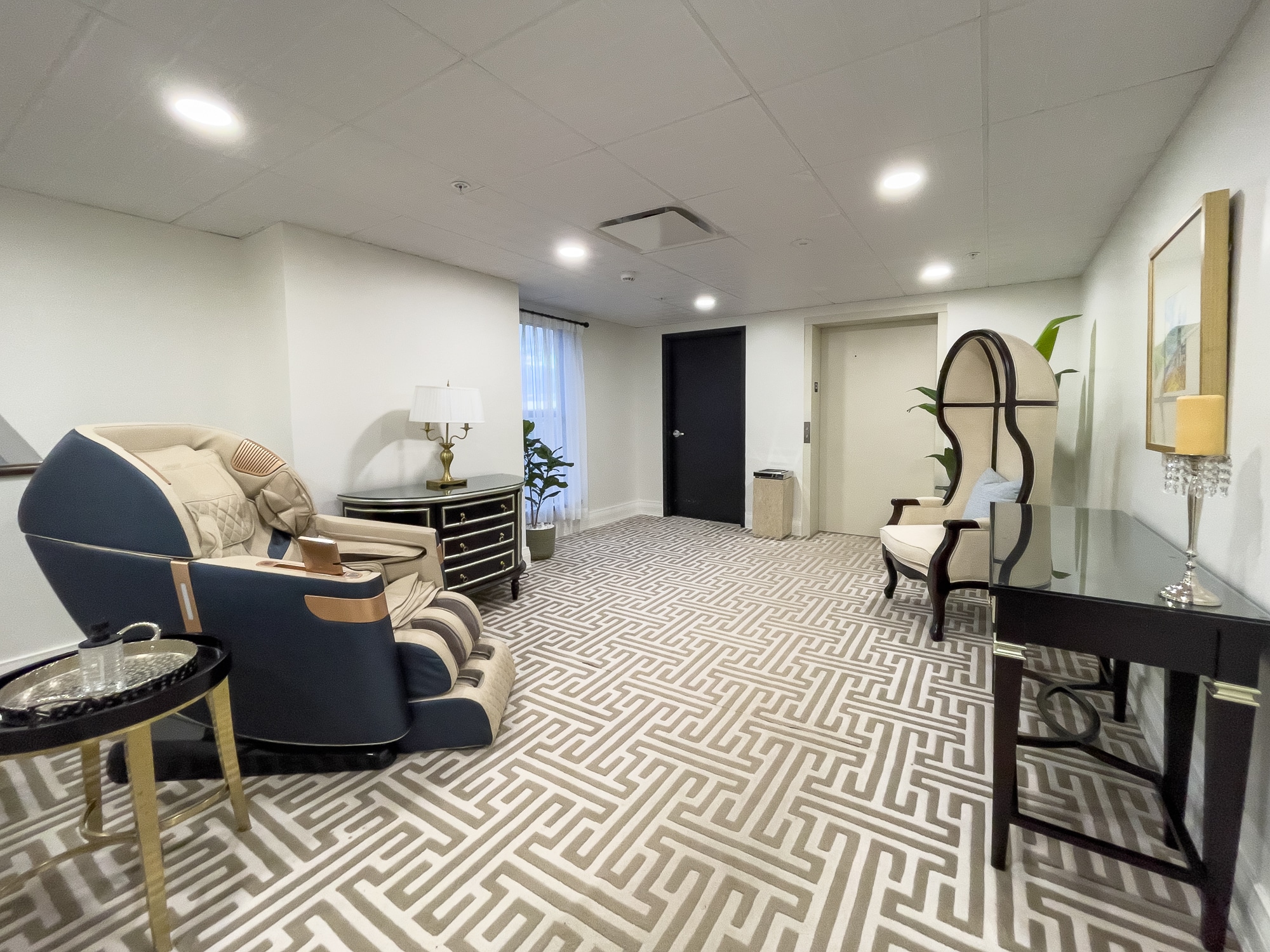 Couloir du Sydney Boutique Inn & Suites de Charlottetown