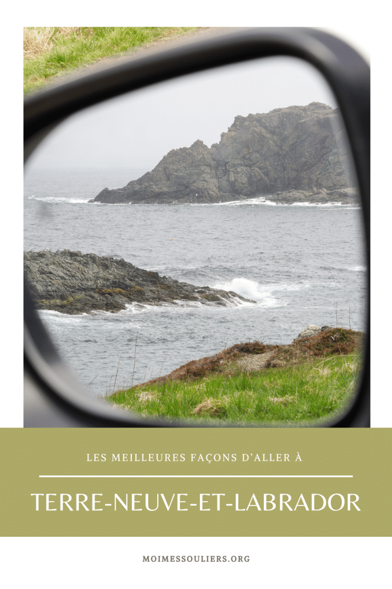 Comment se rendre à TerreNeuveetLabrador? Moi, mes souliers