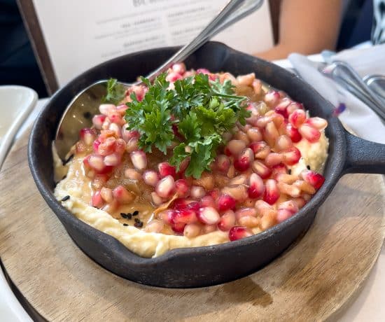 Hummus du Table Rock House Restaurant