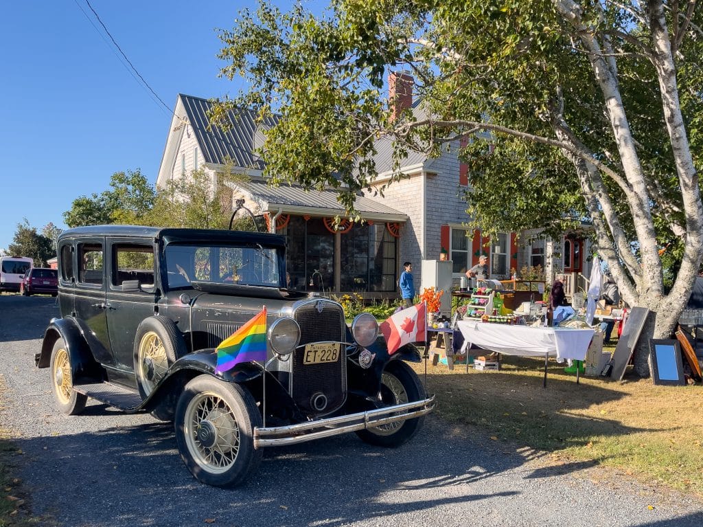 70-Mile Yard Sale à l'Île-du-Prince-Édouard