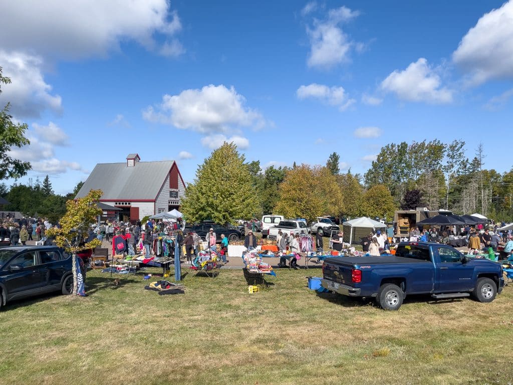 Ventes de garage du 70-Mile Yard Sale