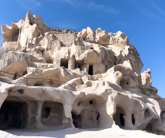Habitations troglodytes - Uchisar, Cappadoce