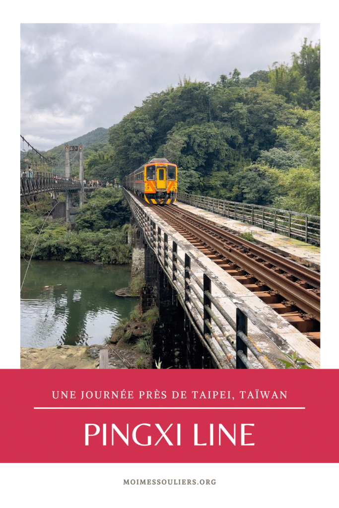 Une journée dans l'historique Pingxi Line, ligne de train mythique à Taiwan
