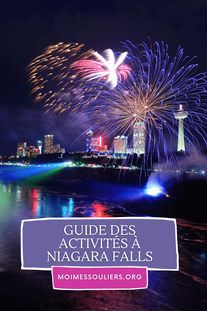 Guide voyage pour Niagara Falls, Canada