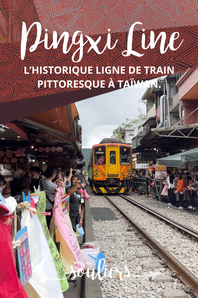 Une journée dans l'historique Pingxi Line, ligne de train mythique à Taiwan