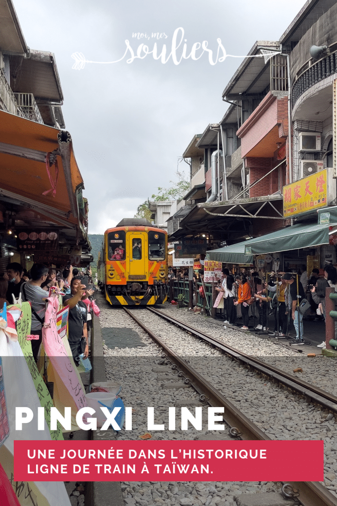 Une journée dans l'historique Pingxi Line, ligne de train mythique à Taiwan