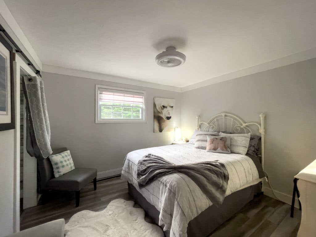 Chambre au Parson's Garden B&B