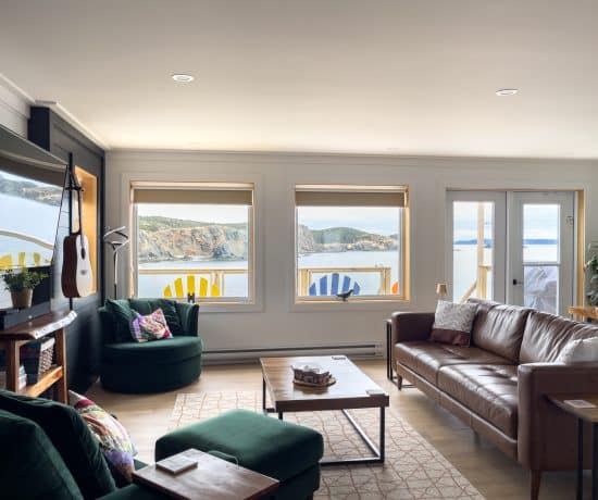 Salon Seaclusion où dormir à Twillingate, Terre-Neuve-et-Labrador