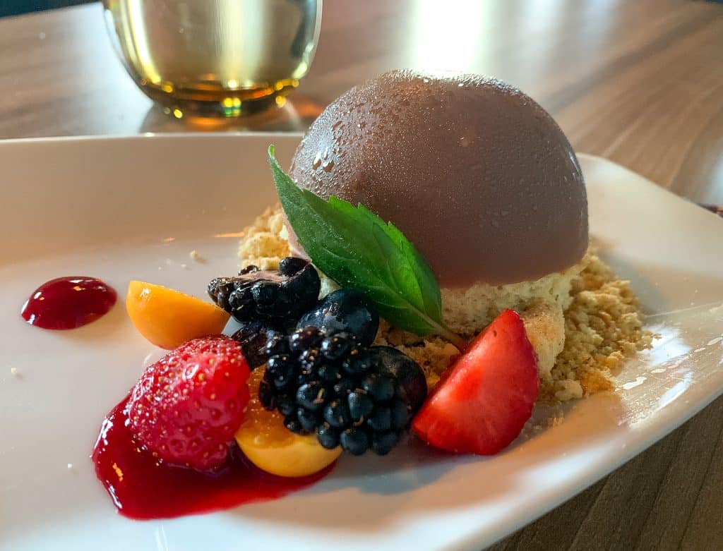 Dessert au Quai 360