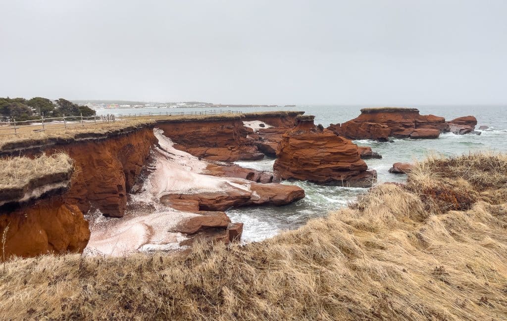 Falaises du parc de Gros-Cap