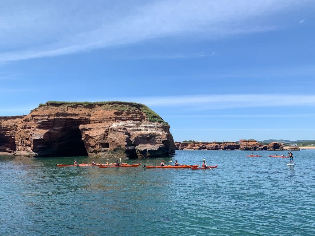 Kayak au Parc de Gros-Cap