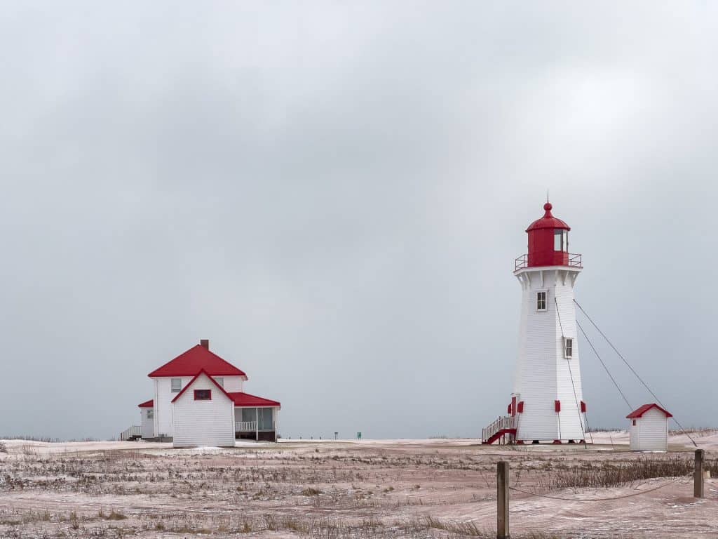 phare de l'Anse à la Cabane