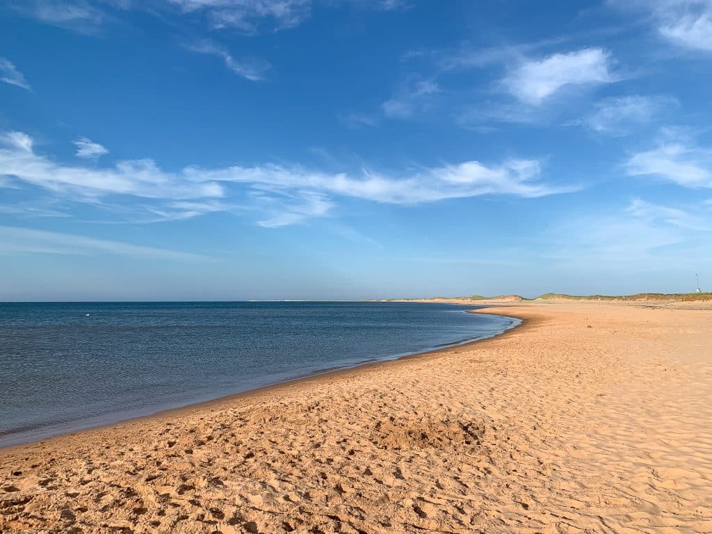 Plage de la dune du Nord