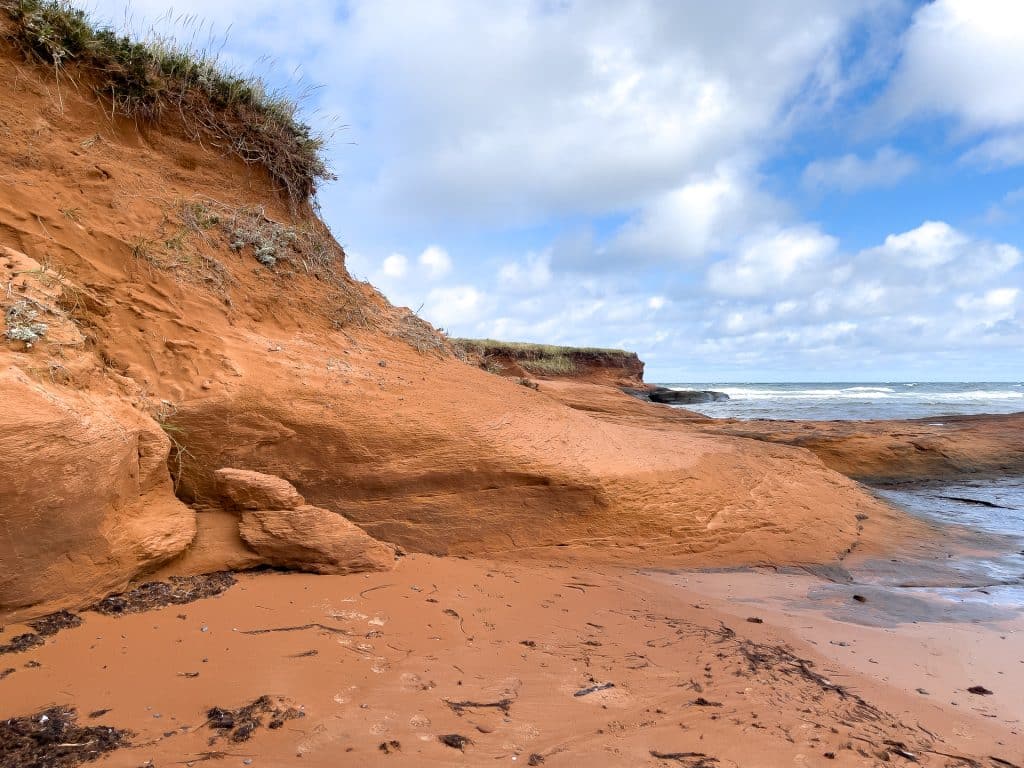 Plage de la dune du nord à l'Anse aux Baleiniers