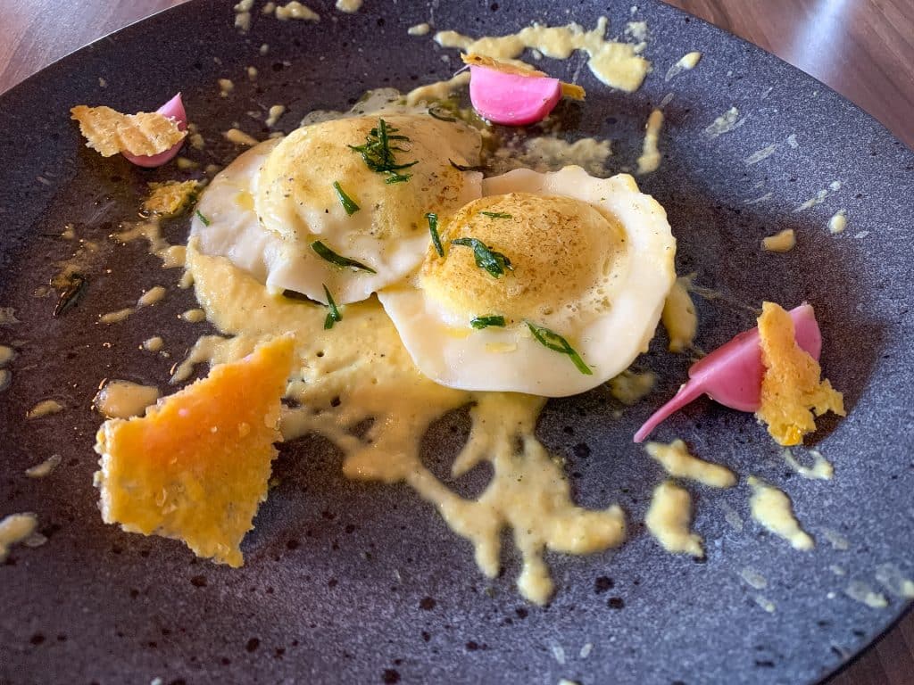 Raviolis du Quai 360 où manger à Cap-aux-Meules