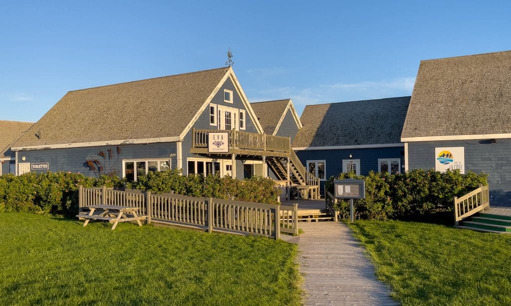 Restaurant Chez Eva sur le site de la côte où manger à L'Étang-du-Nord