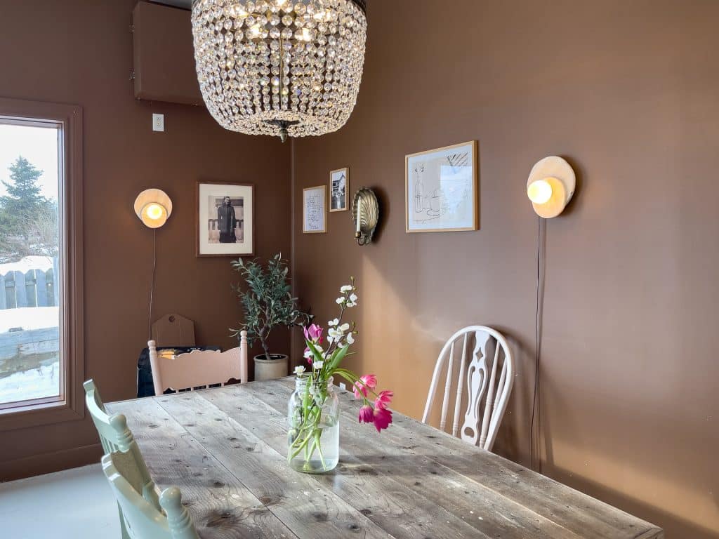 Table du café Thérèsa