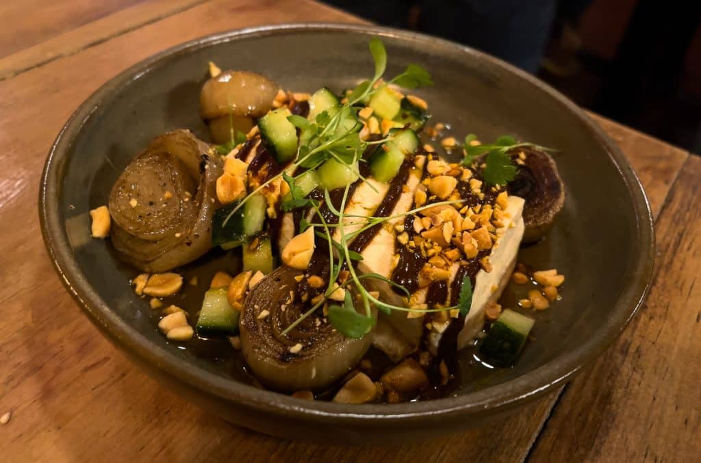 Tofu soyeux Chez Renarda