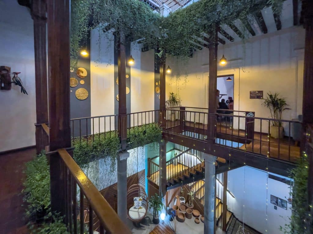 Restaurant Claroscuro à Quito
