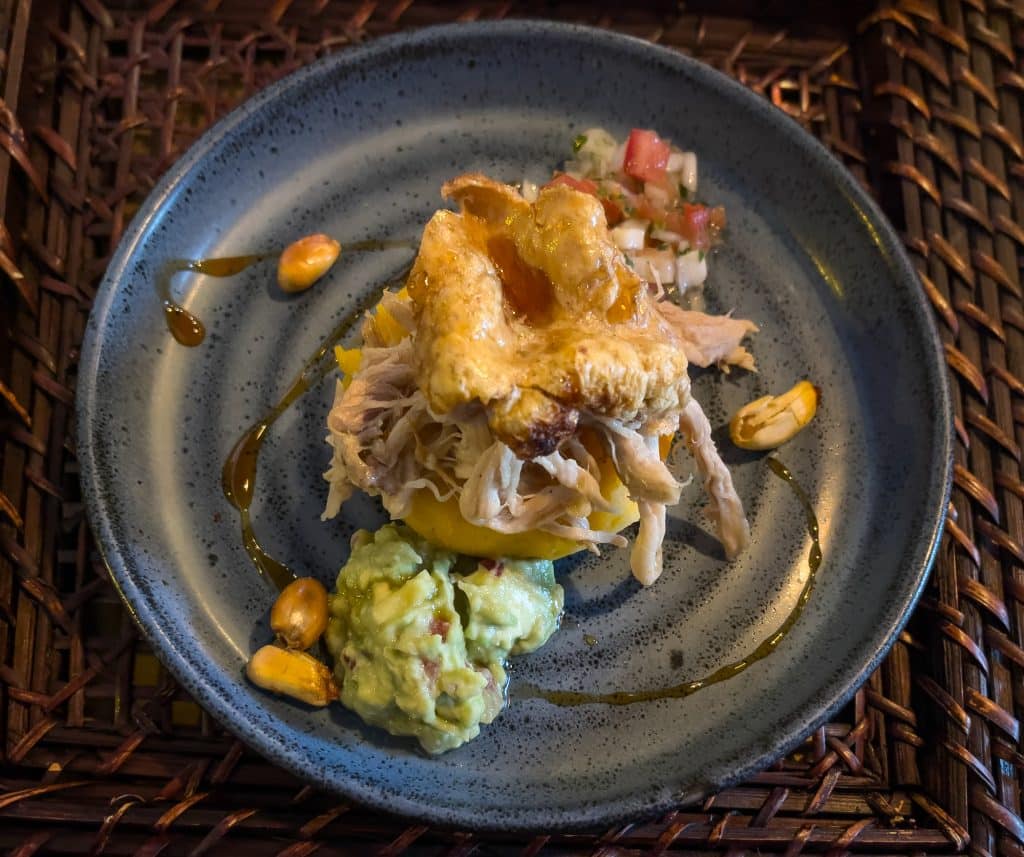 Hordero au porc - Restaurant claroscuro