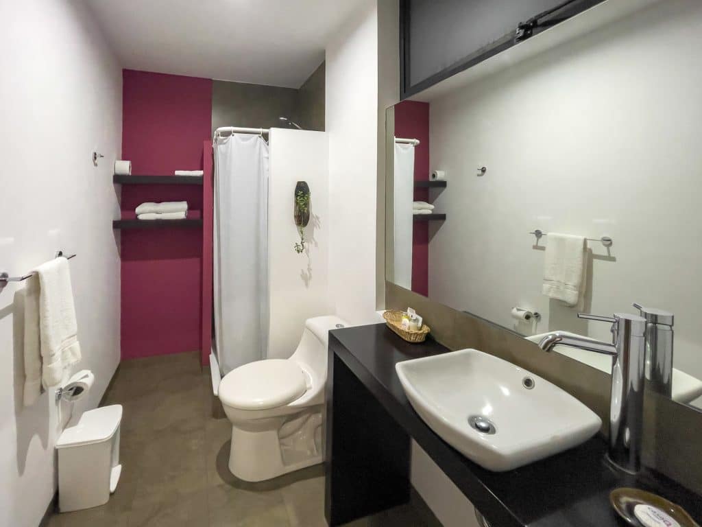 Salle de bains - Casa Q Hotel