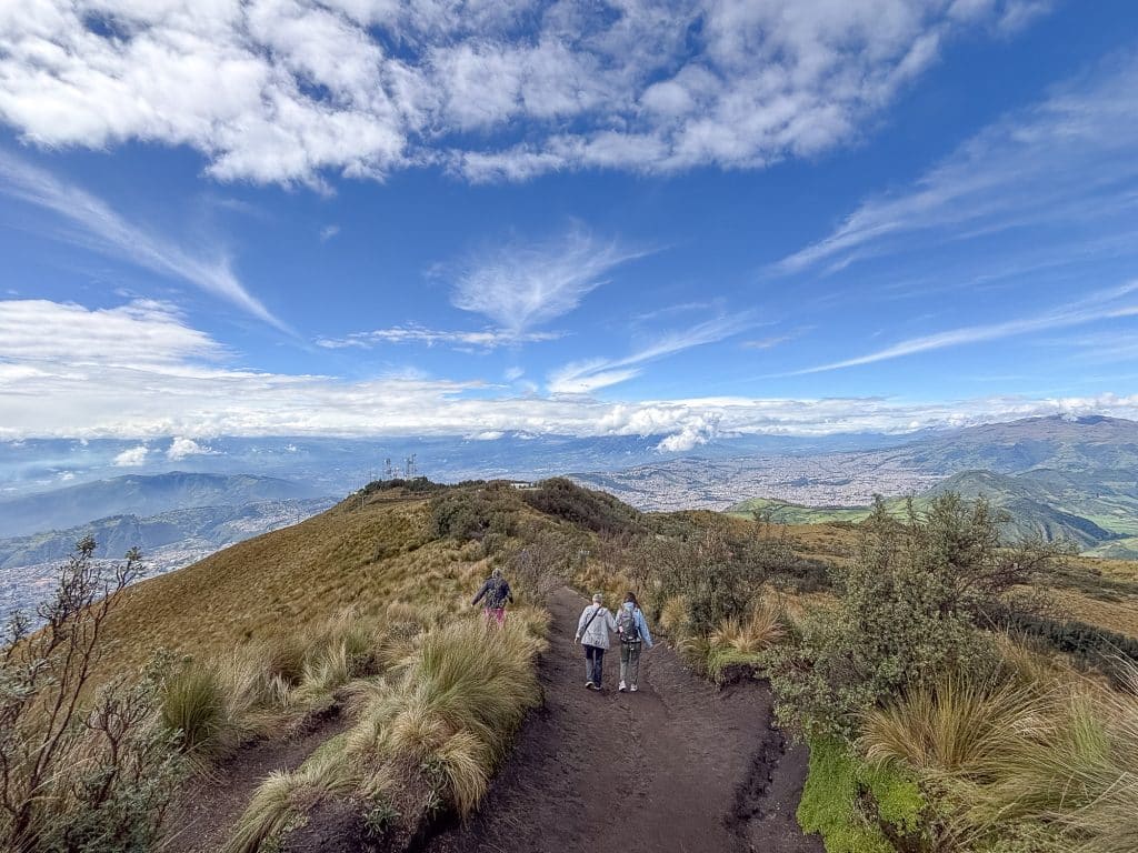 Sommet du Pichincha - Quoi faire à Quito