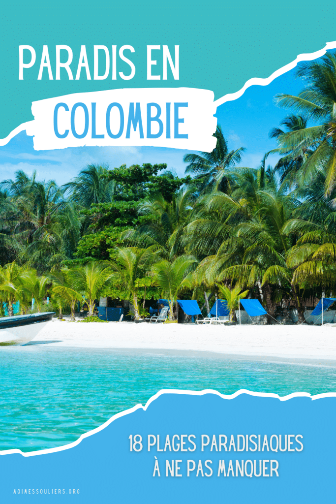 18 plages paradisiaques en Colombie