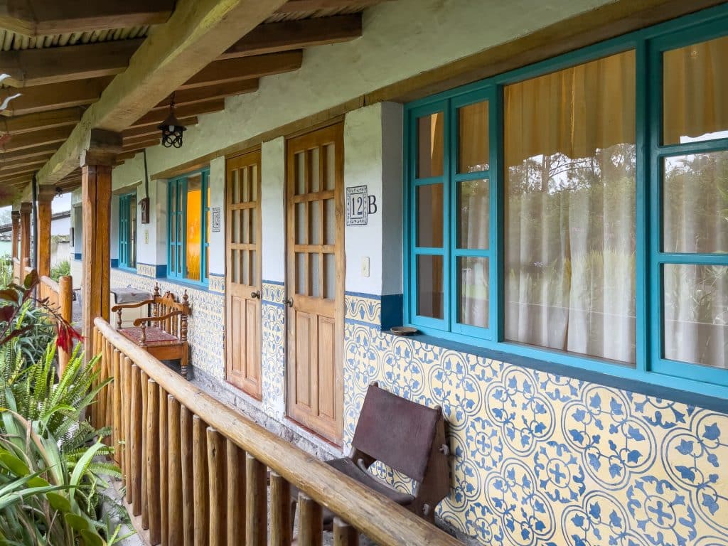 Balcon de Las Palmeras Inn