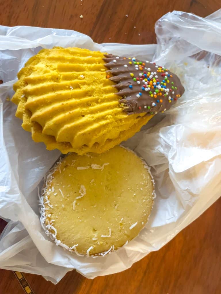Biscuits de la panaderia d'Otavalo